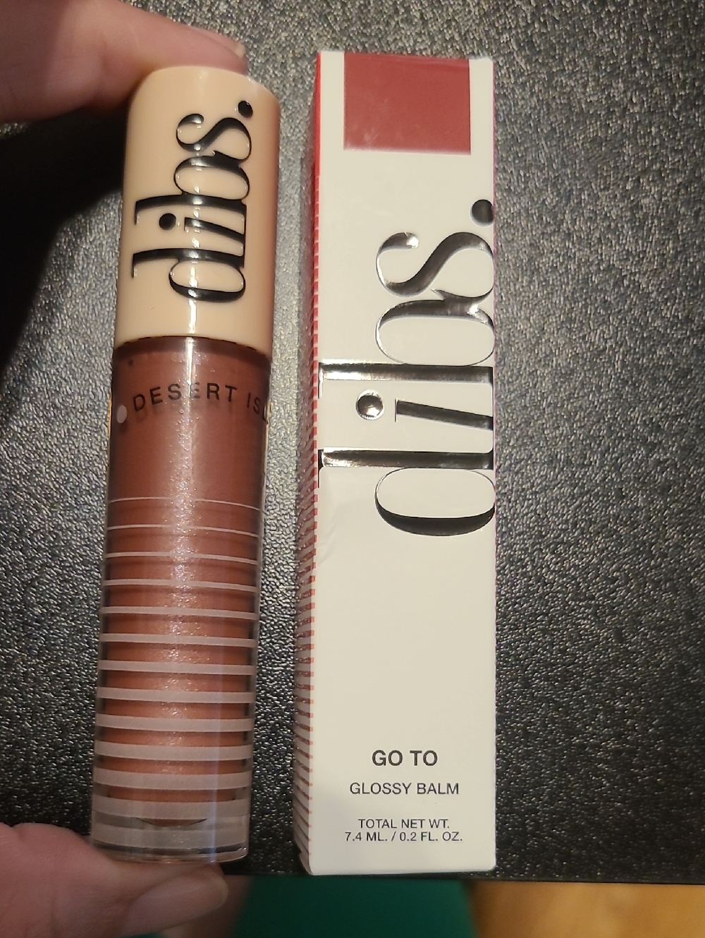 DIBS Beauty Status Go To Glossy Balm – Shade MIMS | New in Box